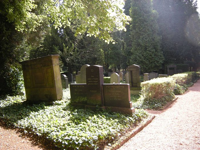 Die jüdischen Friedhöfe in Saarbrücken (Saarland)